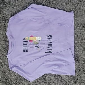 Sudadera de niña manga larga